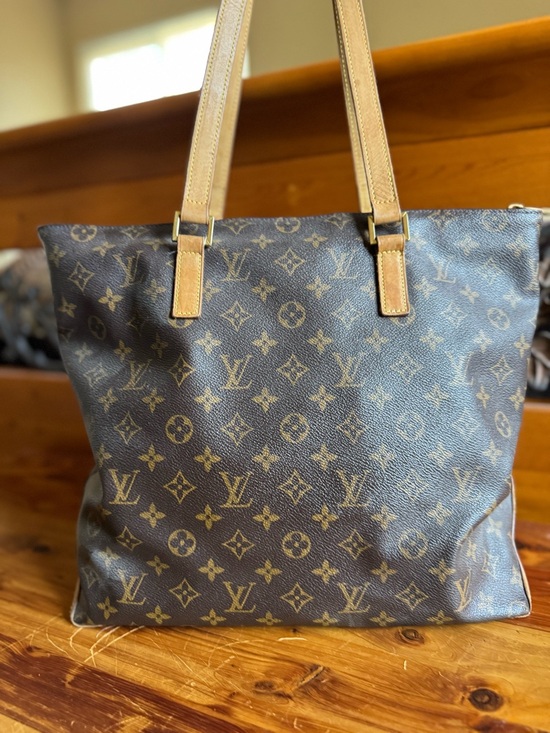 Louis Vuitton Handbags - Cabas Mezzo, Louis Vuitton Tote - CLEAN!